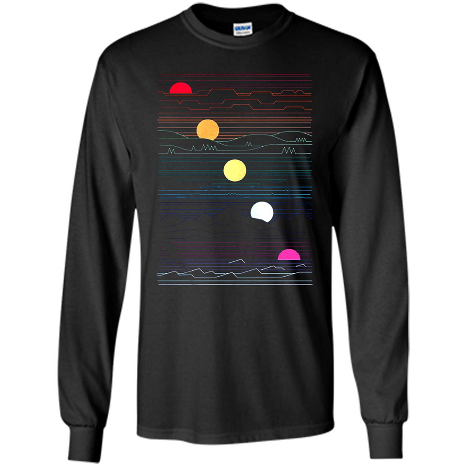 Many lands under one sun shirt Sweatshirt - Long Sleeve T-Shirt