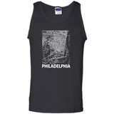 Philadelphia Pennsylvania City Map Souvenir