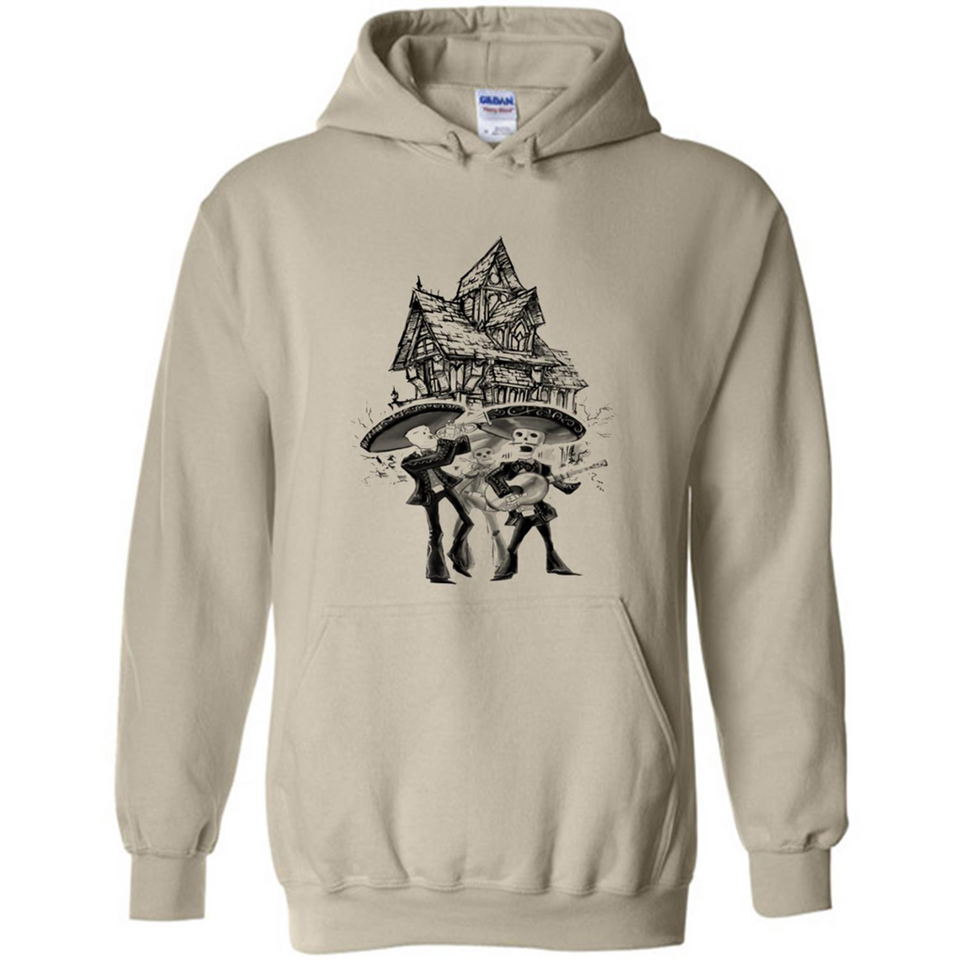Mariachi Skeleton Shirt Dia De Los Muertos Tequila - Hoodie