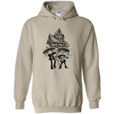 Mariachi Skeleton Shirt Dia De Los Muertos Tequila - Hoodie