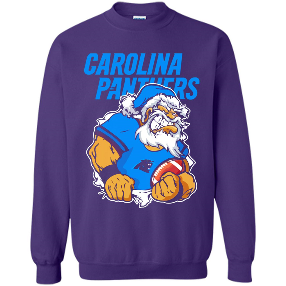 Grumpy Santa Claus Carolina Panthers Football Team PINGPONG