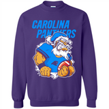 Grumpy Santa Claus Carolina Panthers Football Team PINGPONG