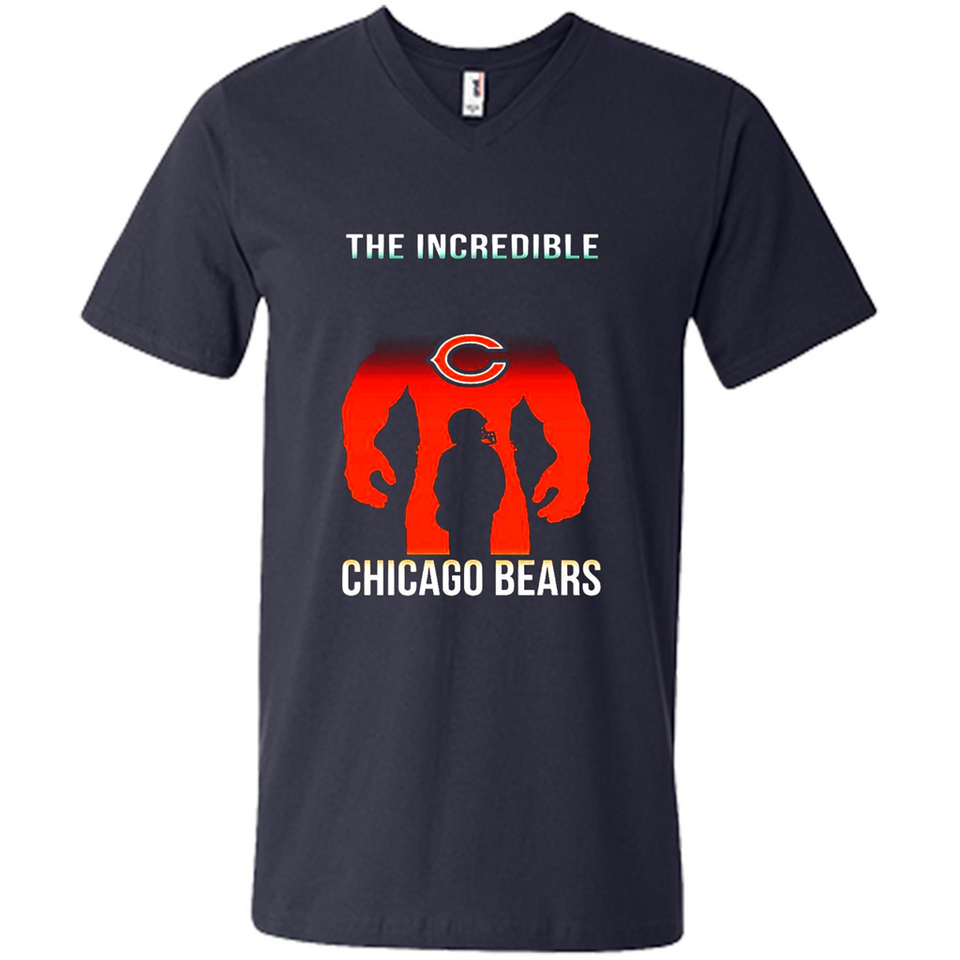 The Incredible Chicago Bears Hulk NFL Football