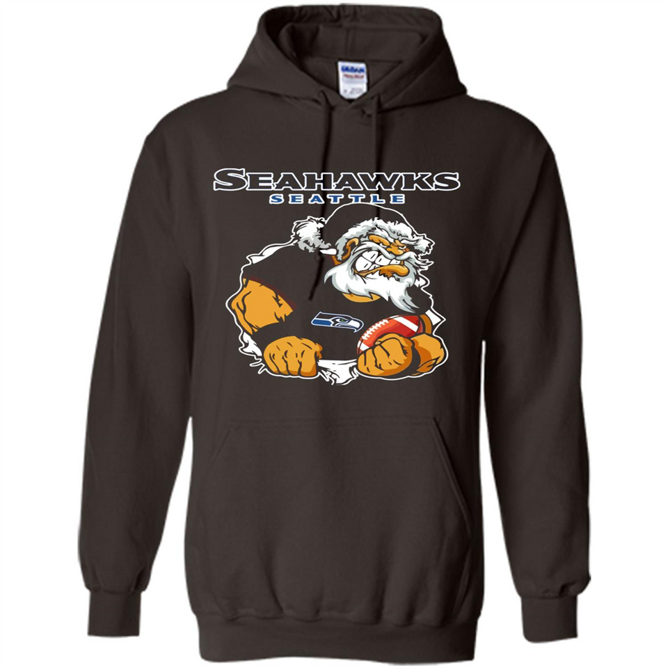Grumpy Santa Claus Seahawks Seattle Football Team PINGPONG
