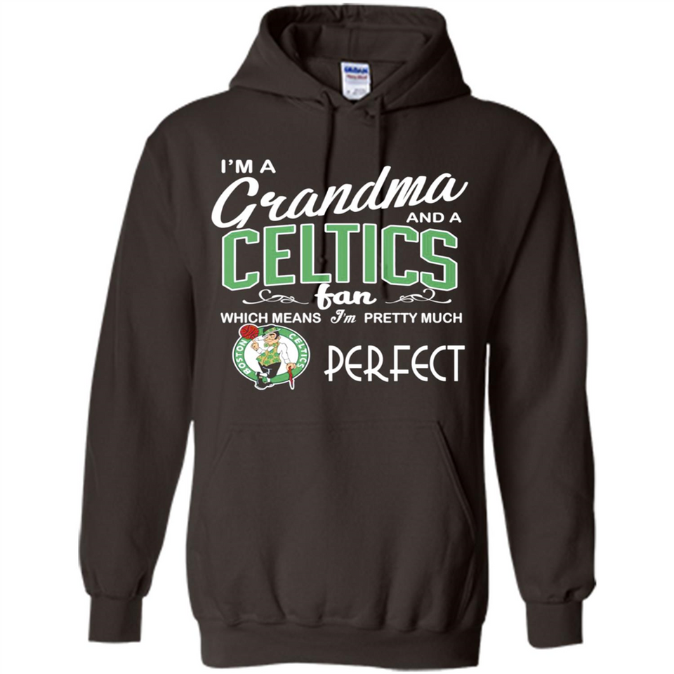I'M A Grandma And A Boston Celtics Fans
