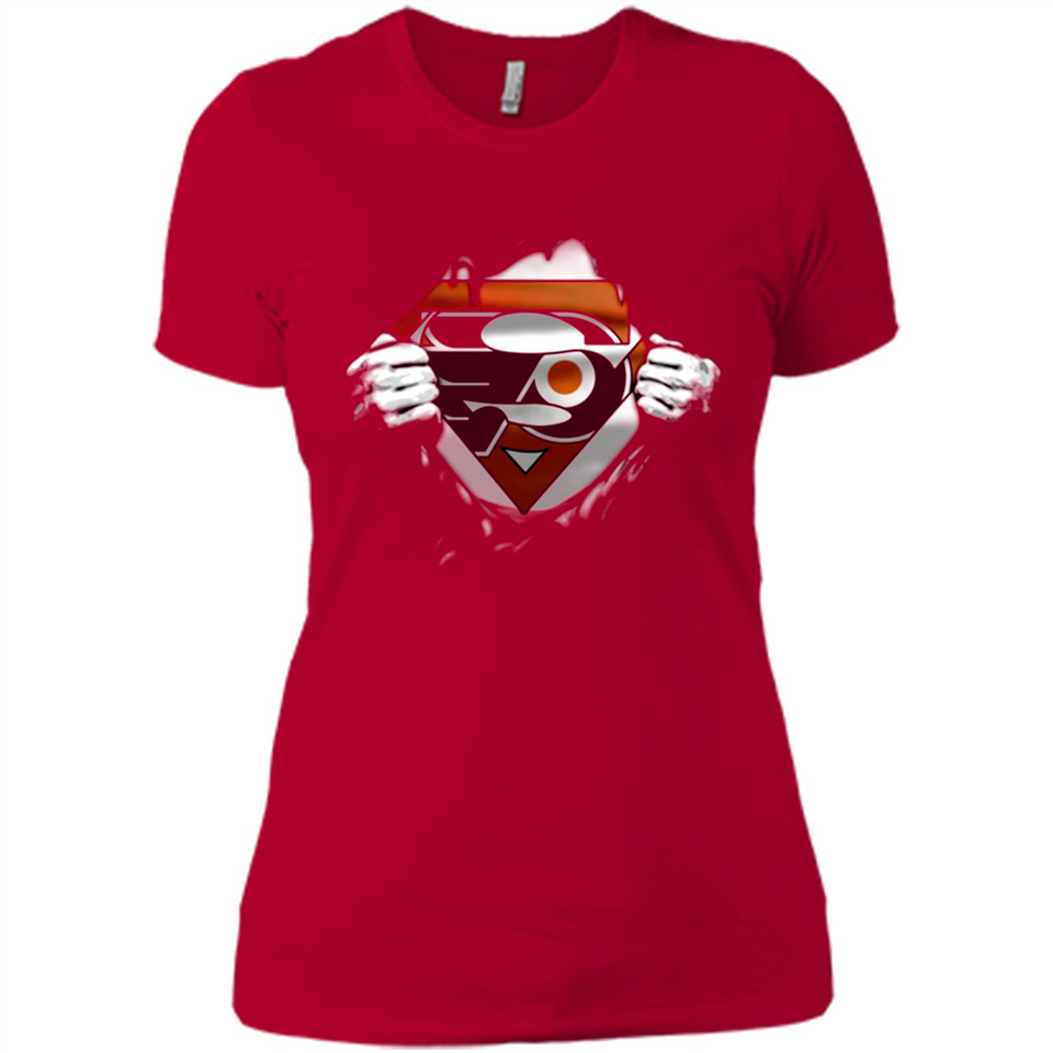 Philadelphia Flyers And Superman Fans