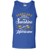 February Girl Are Sunshine Mixed With a Little Hurricane
