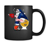 Tennessee Titans Santa Claus Toilet