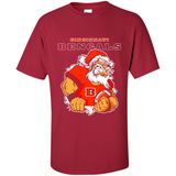 Grumpy Santa Claus Cincinnati Bengals Football Team PINGPONG