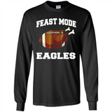 Feast Mode Eagles Shirt - Philadelphia Turkey Thanksgiving