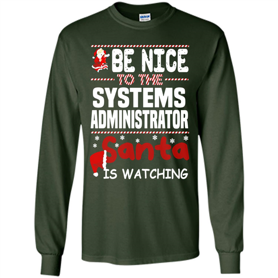 Administrator system Santa - Long Sleeve T-Shirt
