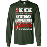 Administrator system Santa - Long Sleeve T-Shirt
