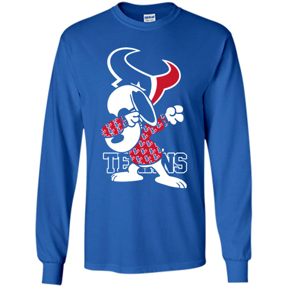 Houston Texans Snoopy Dabbing PING PONG
