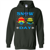Snow Day Shirt For Charlotte Hornets Vs Minion Fans pingpong