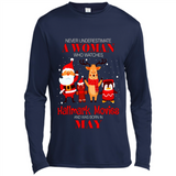 Never Underestimate A May Woman Watches Hallmark Movies Sweatshirt PINGPONG