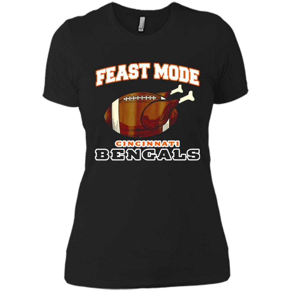 Feast Mode Bengals Shirt - Cincinnati Turkey Thanksgiving