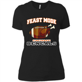 Feast Mode Bengals Shirt - Cincinnati Turkey Thanksgiving