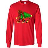 Hugging Christmas Tree Bigfoot PING PONG