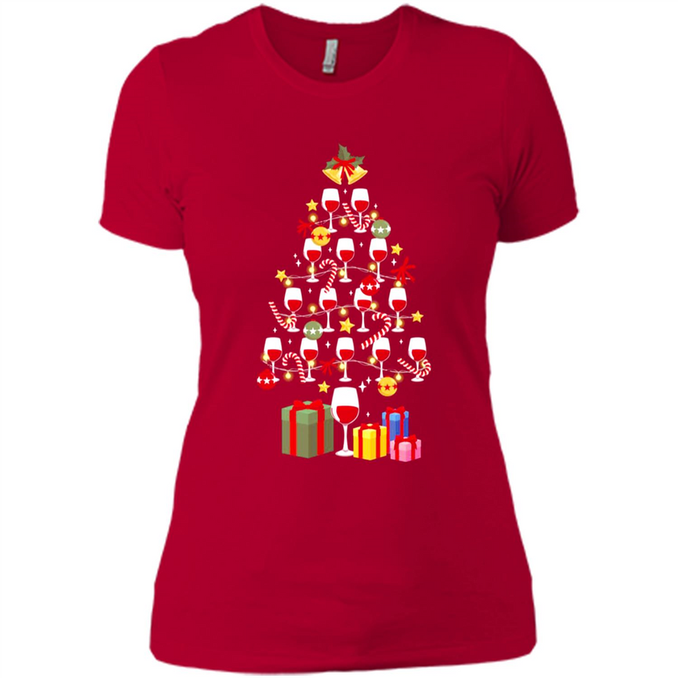 Wine Christmas Tree Red Wine Day August 28