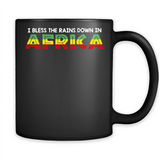 I BLESS THE RAINS DOWN IN AFRICA