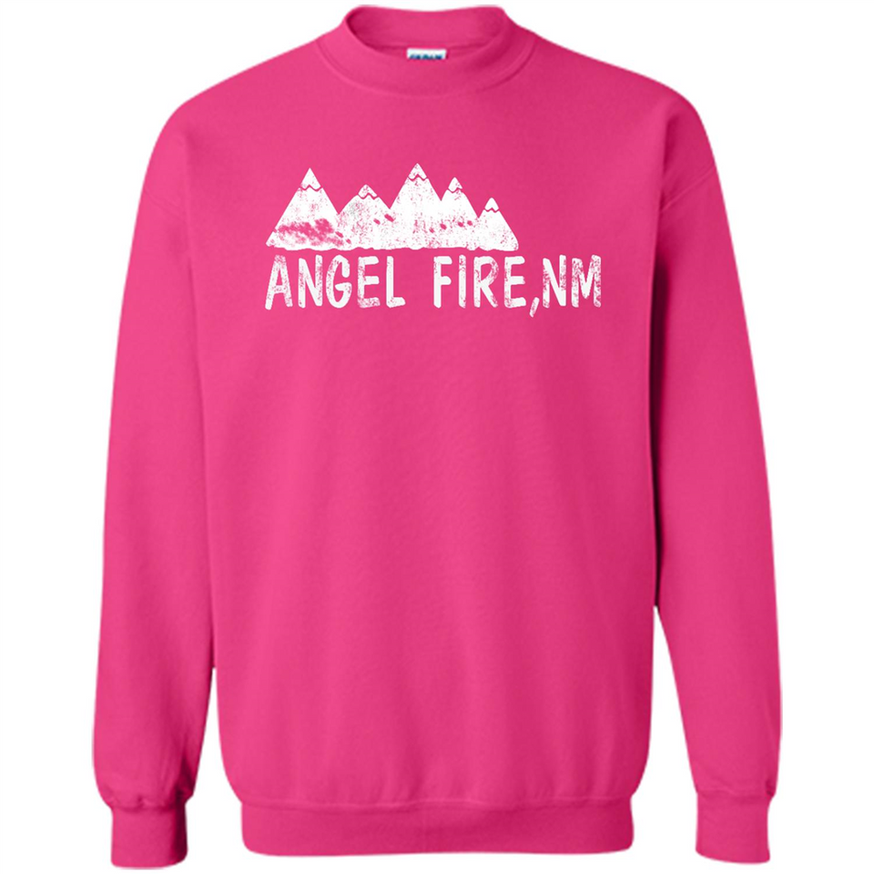 Trendy Grunge Angel Fire NM Mountains Ski Town