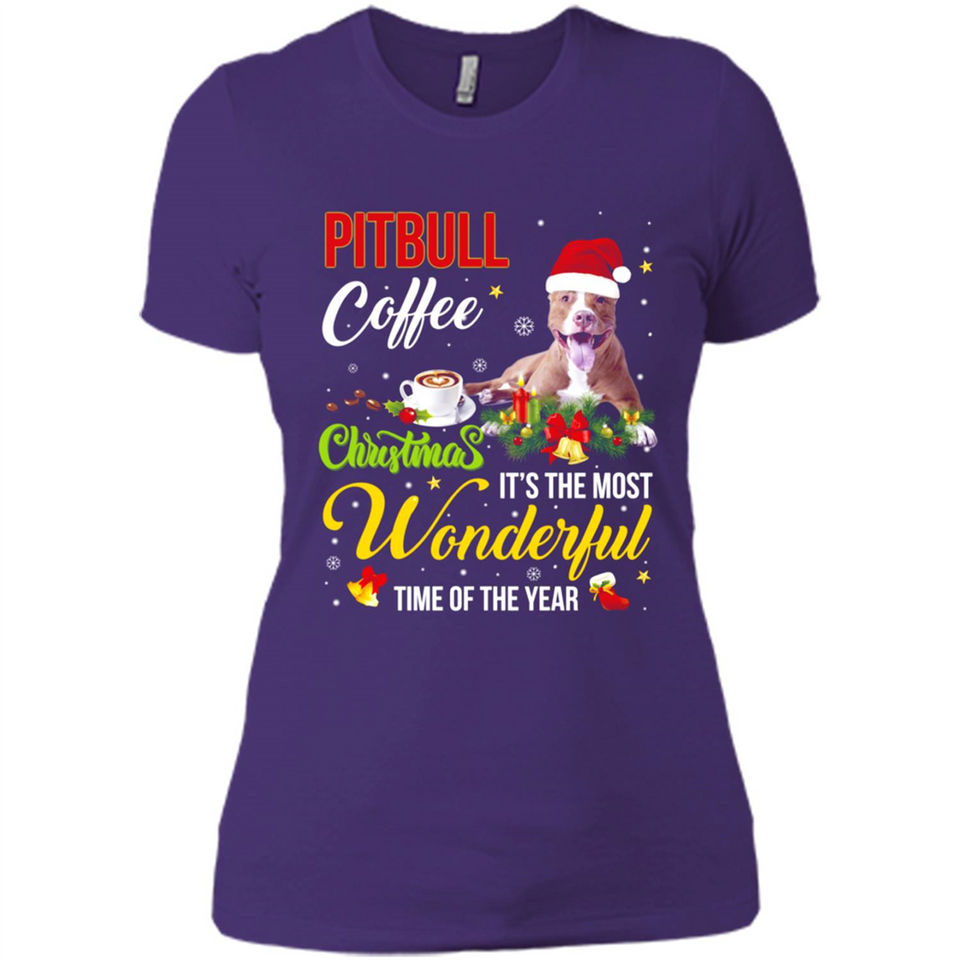 Pitbull Coffee Wonderful Christmas
