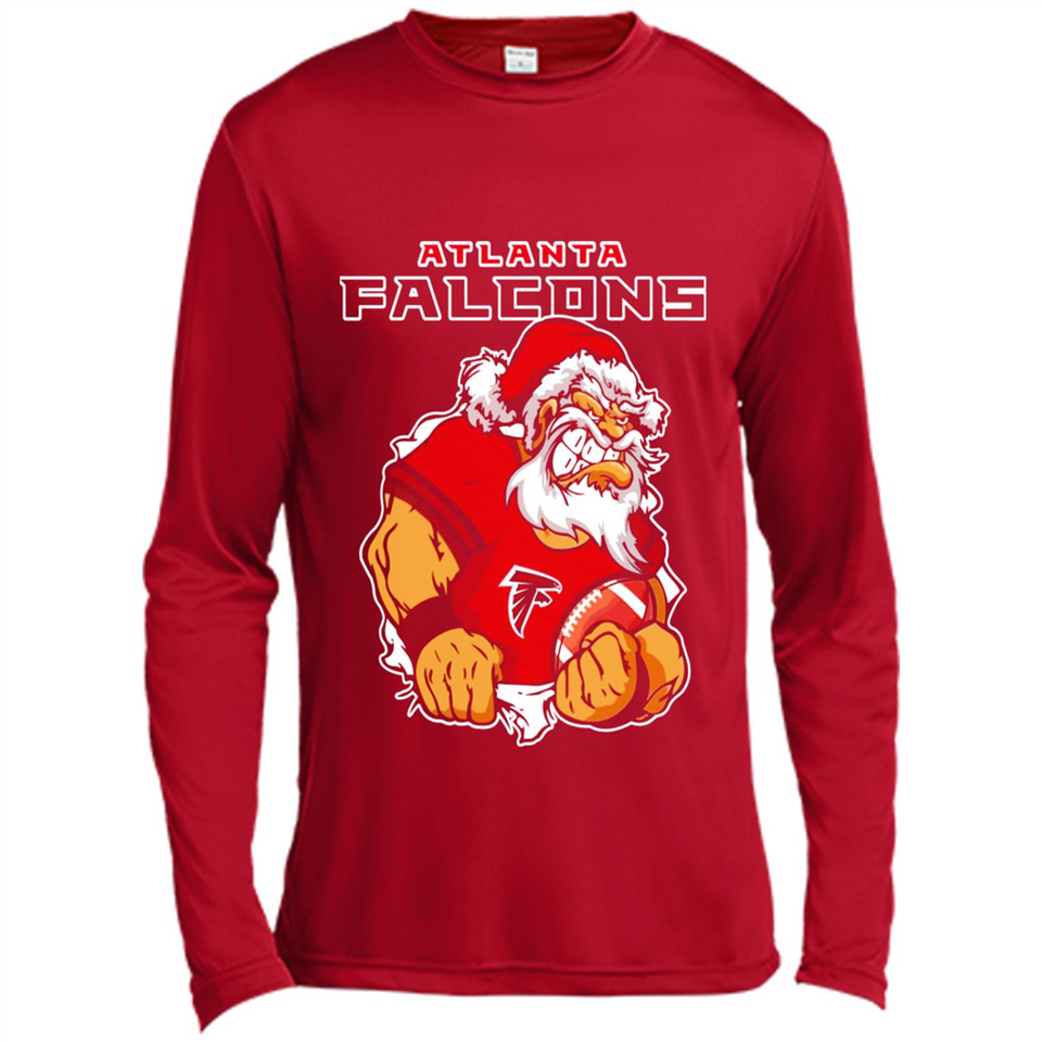 Grumpy Santa Claus Atlanta Falcons Football Team PINGPONG