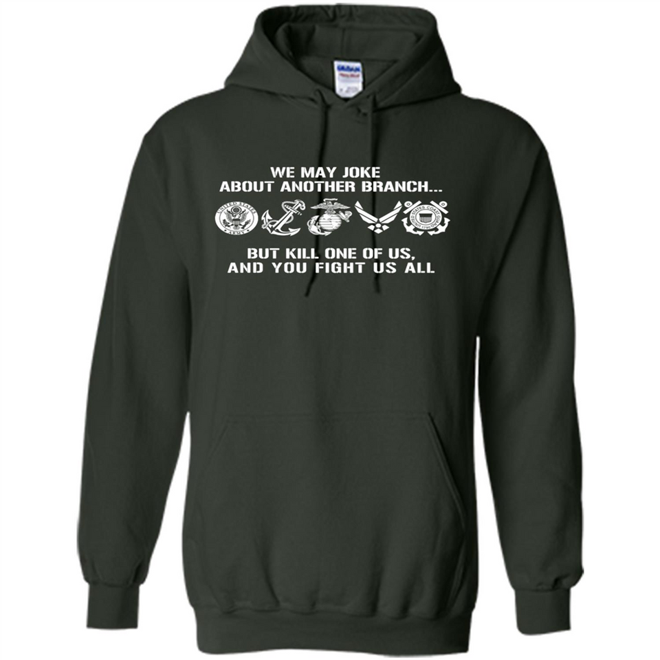Veterans we may joke about another branch but kill one of us and you fight us all 2 PINGPONG