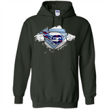 Tennessee Titans And Superman Fans - Hoodie