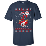 No Christmas for You – Deadpool Santa Claus Ugly Sweater - Shirt