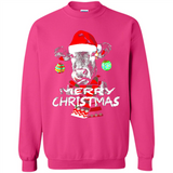 Fabulous Mooey christmas Heifers Cow Christmas lights - Sweatshirt