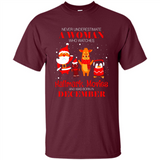 Never Underestimate A December Woman Watches Hallmark Movies Sweatshirt - Shirt