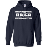 Prevent Forest Fires Rake America Great Again Shirt PINGPONG - Hoodie