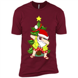 Dabbing Santa Christmas In July - Premium Short Sleeve T-Shirt
