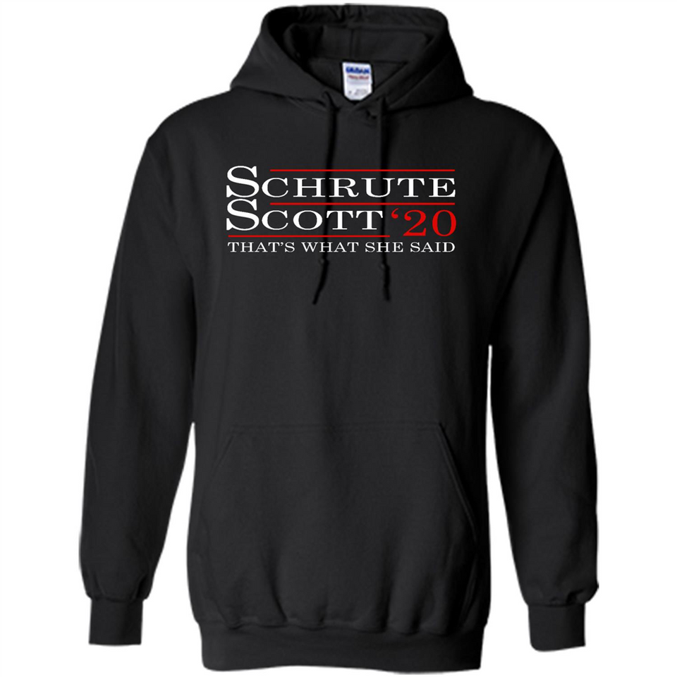 Schrute Scott 2020 That's What She Said