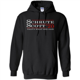 Schrute Scott 2020 That's What She Said