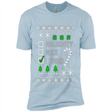 Naughty Nice I Tried Christmas sweatshirt PINGPONG