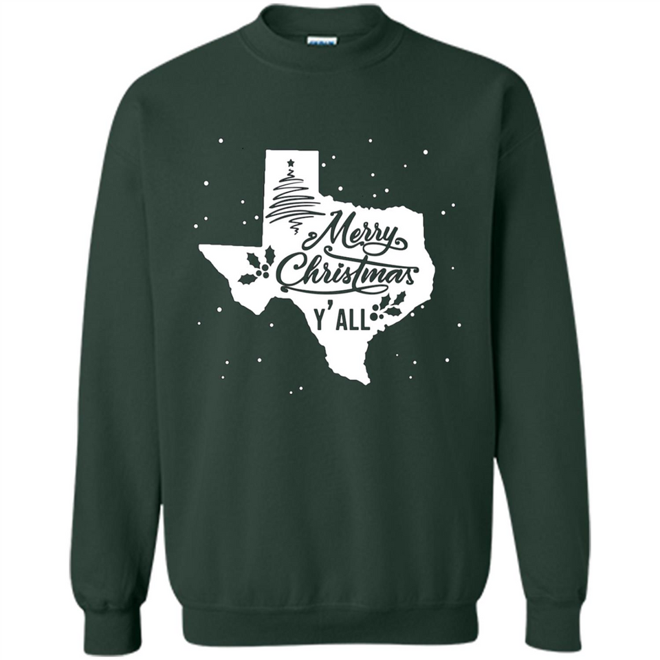 Merry Christmas Y'all Texas Funny Xmas PINGPONG