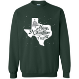 Merry Christmas Y'all Texas Funny Xmas PINGPONG