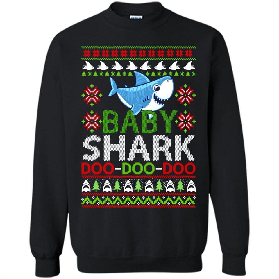 Baby shark Doo Doo Doo Christmas - Sweatshirt