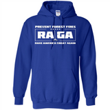 Prevent Forest Fires Rake America Great Again Shirt PINGPONG - Hoodie