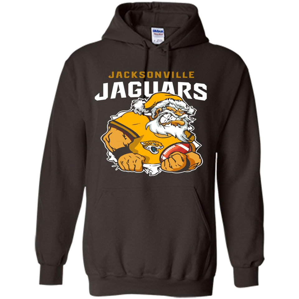 Grumpy Santa Claus Jacksonville Jaguars Football Team PINGPONG