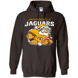 Grumpy Santa Claus Jacksonville Jaguars Football Team PINGPONG