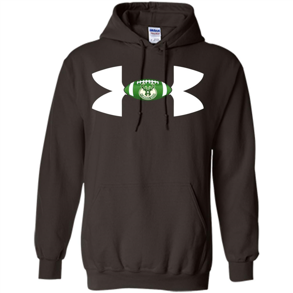 Milwaukee Bucks Under Armour Logo - Hoodie