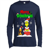 Merry Grinchmas Not Merry Christmas sweater PINGPONG