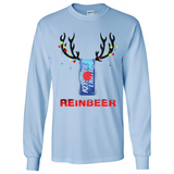 Keystone Light reinbeer Christmas - Long Sleeve T-Shirt