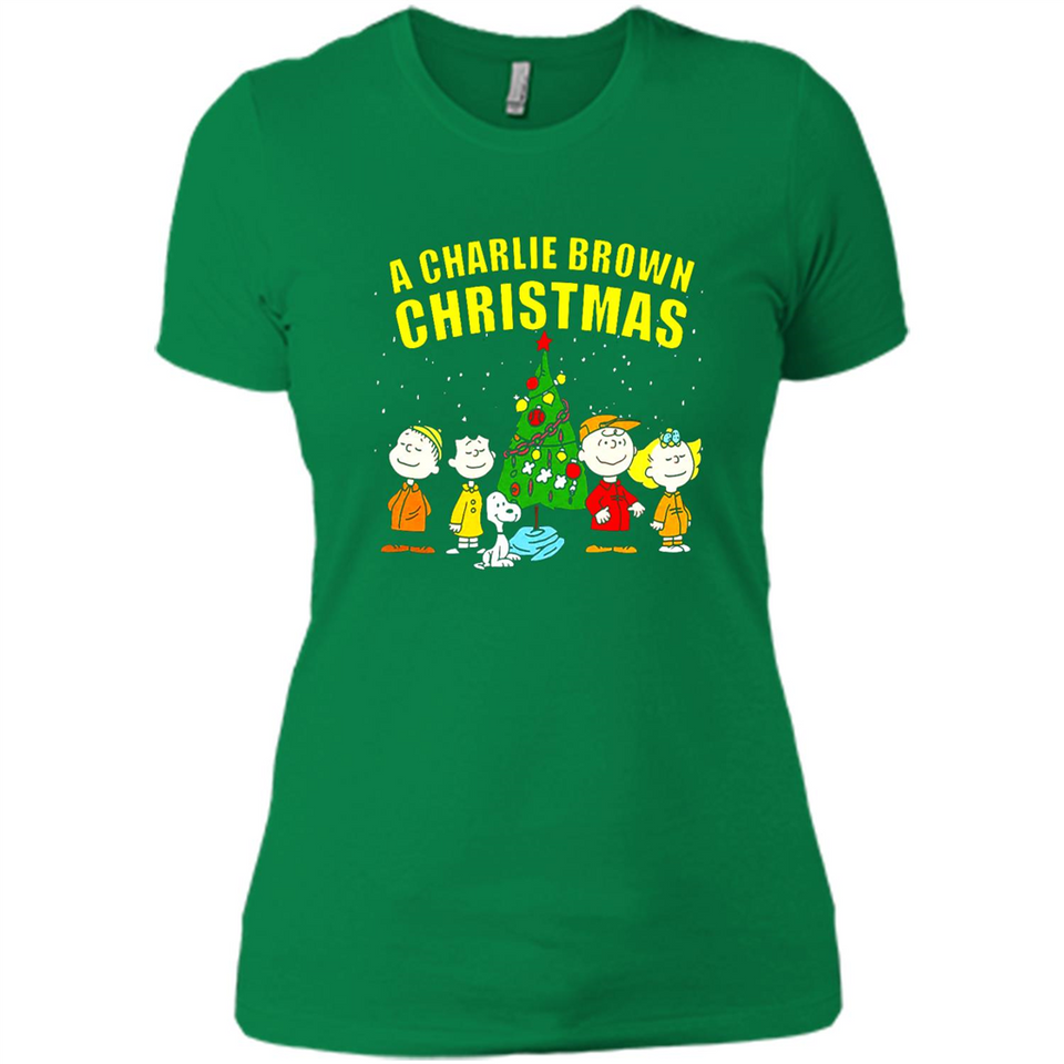 Peanuts Charlie Brown Christmas Special Sweatshirt - Ladies' Boyfriend T-Shirt