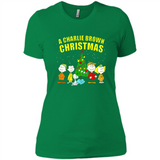 Peanuts Charlie Brown Christmas Special Sweatshirt - Ladies' Boyfriend T-Shirt