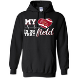 USC Trojans Football My Heart is on that Field - Hoodie