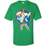 MLB HOUSTON ASTROS UNCLE SAM DABBING INDEPENDENCE DAY